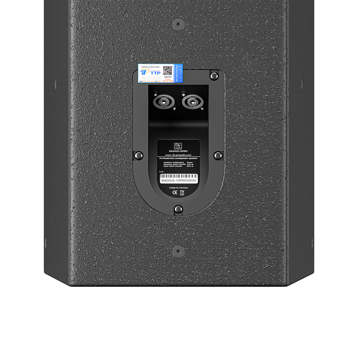 Loa Karaoke DT Radius-12 Pro - Hình 15