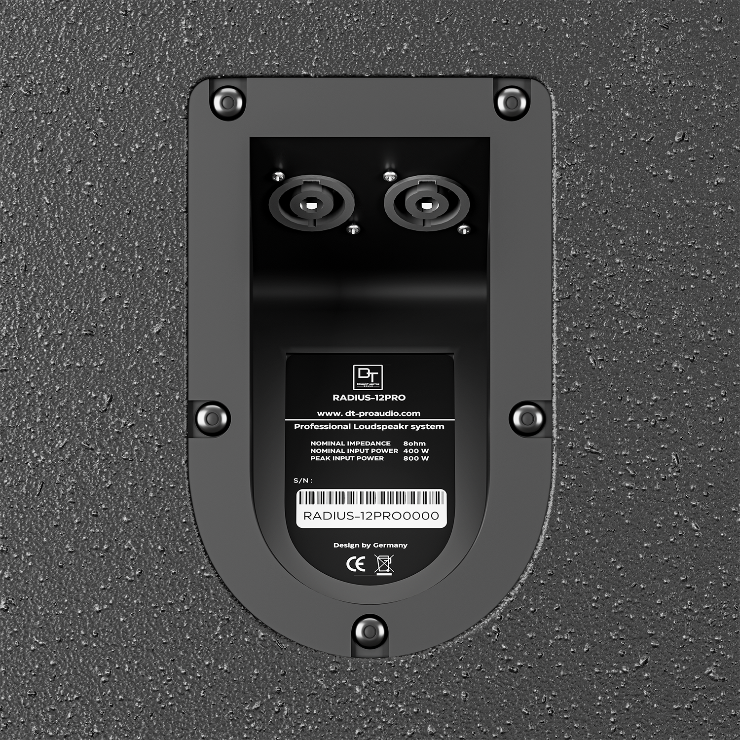 Loa Karaoke DT Radius-12 Pro - Hình 17