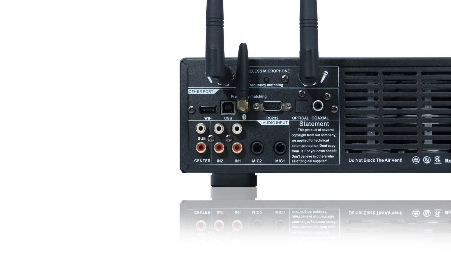 Amply số Vatasa BLA600 New - Hình 44