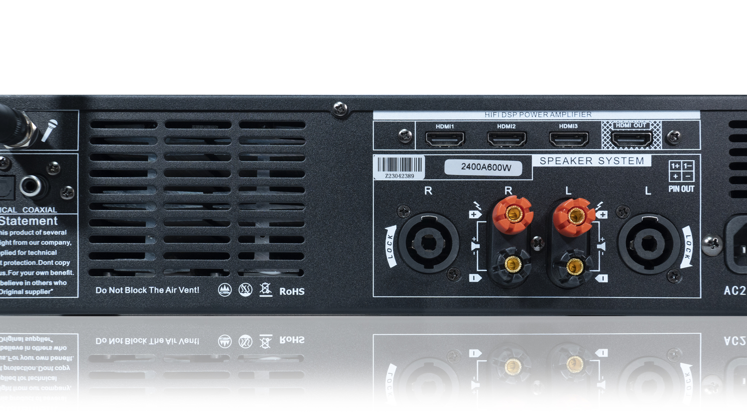 Amply số Vatasa BLA600 New - Hình 45