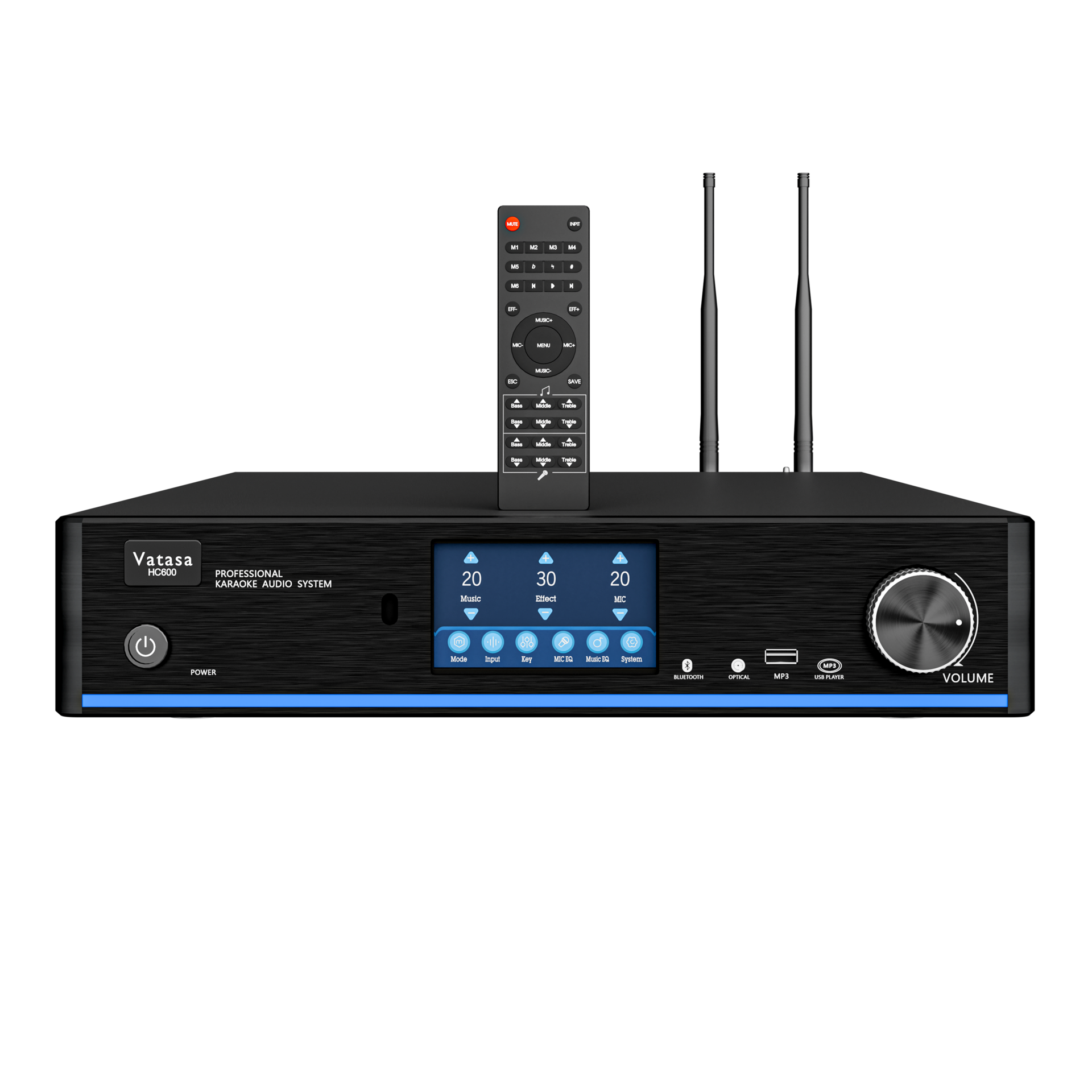 Amply số Vatasa HC600 - Hình 35