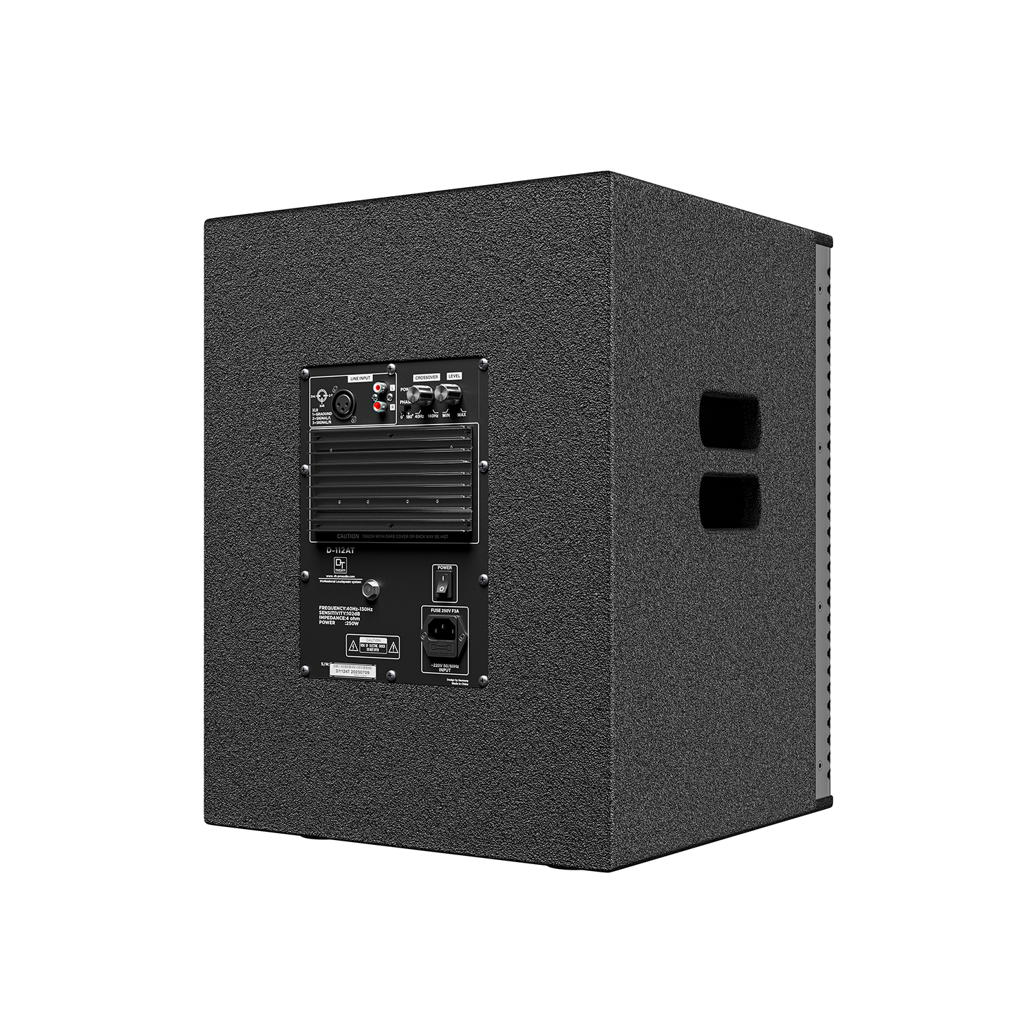 Loa Sub Điện DT-D 112AT - Hình 11