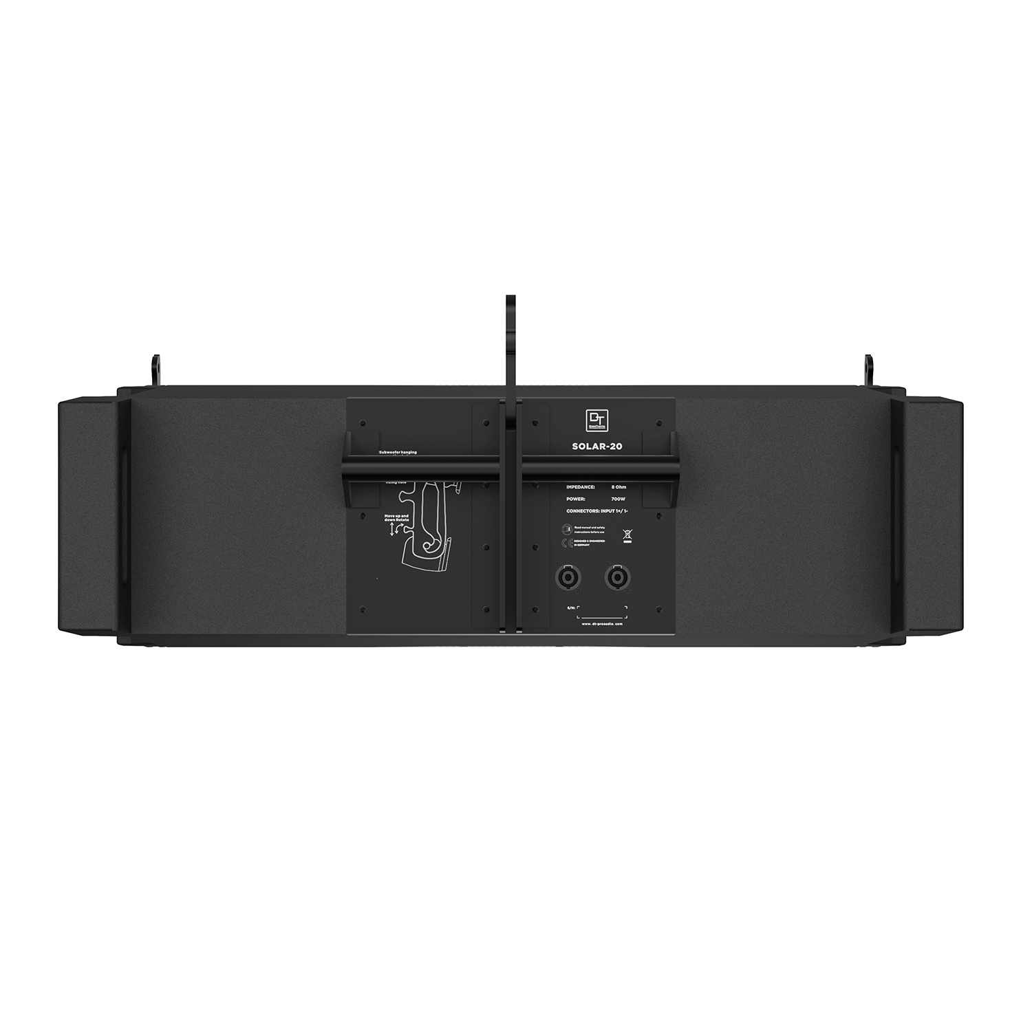 Loa Line Array DT- Solar 20 - Hình 15